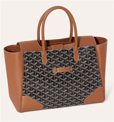 goyard saigon mini price 2023|Goyard saigon tote bag.